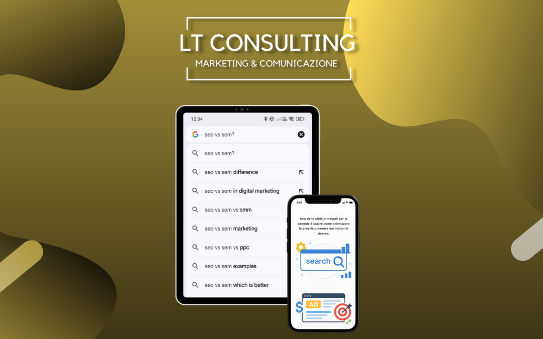 SEO vs. SEM: Quale scegliere?