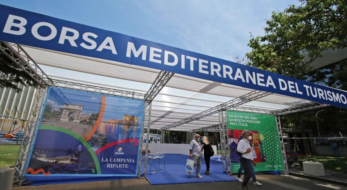 BMT Fiera Borsa Mediterranea del Turismo Napoli