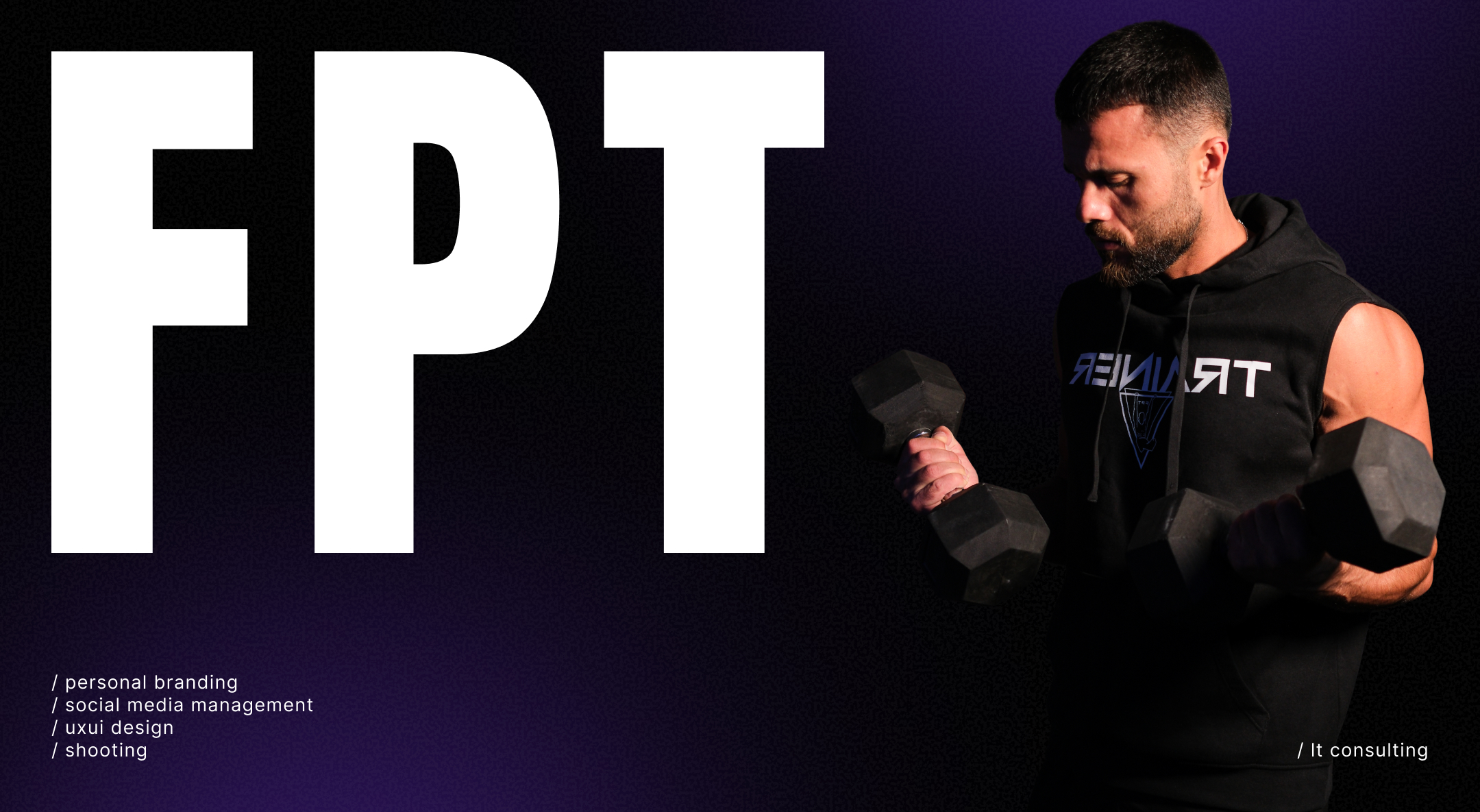 FPT_Cover Immagine di copertina con una macchina sulla spiaggia per il progetto OG Motors, concessionaria d'auto